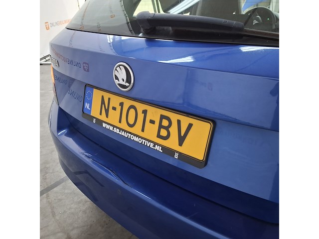 Personenauto, skoda, fabia, 1.0 active, 2016 - afbeelding 28 van  55