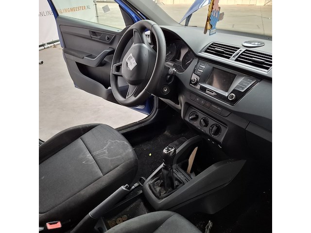 Personenauto, skoda, fabia, 1.0 active, 2016 - afbeelding 31 van  55