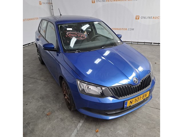 Personenauto, skoda, fabia, 1.0 active, 2016 - afbeelding 23 van  55
