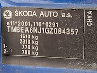 Personenauto, skoda, fabia, 1.0 active, 2016 - afbeelding 35 van  55