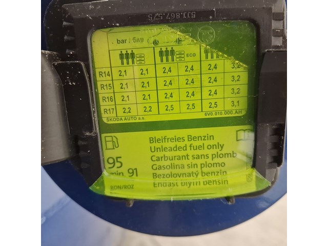 Personenauto, skoda, fabia, 1.0 active, 2016 - afbeelding 37 van  55