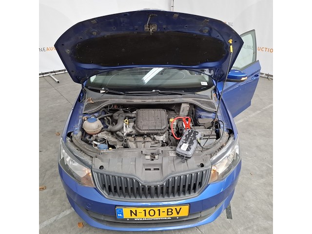Personenauto, skoda, fabia, 1.0 active, 2016 - afbeelding 38 van  55