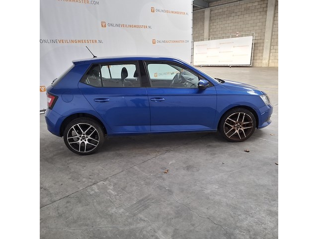 Personenauto, skoda, fabia, 1.0 active, 2016 - afbeelding 34 van  55