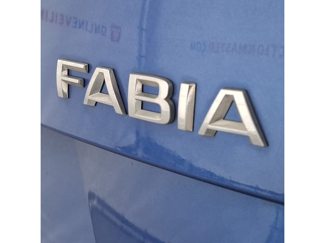 Personenauto, skoda, fabia, 1.0 active, 2016 - afbeelding 47 van  55