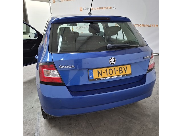 Personenauto, skoda, fabia, 1.0 active, 2016 - afbeelding 48 van  55