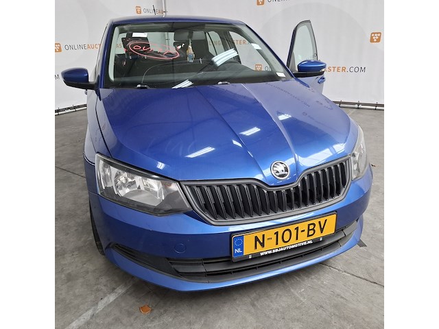 Personenauto, skoda, fabia, 1.0 active, 2016 - afbeelding 49 van  55