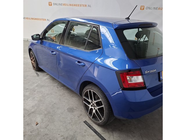 Personenauto, skoda, fabia, 1.0 active, 2016 - afbeelding 53 van  55