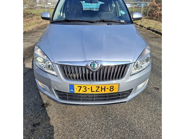 Personenauto, skoda, fabia, 2010 - afbeelding 2 van  45