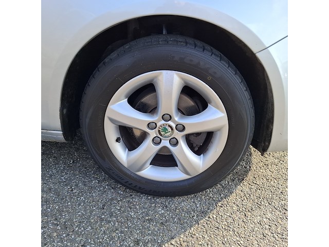 Personenauto, skoda, fabia, 2010 - afbeelding 6 van  45