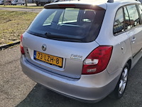 Personenauto, skoda, fabia, 2010 - afbeelding 14 van  45