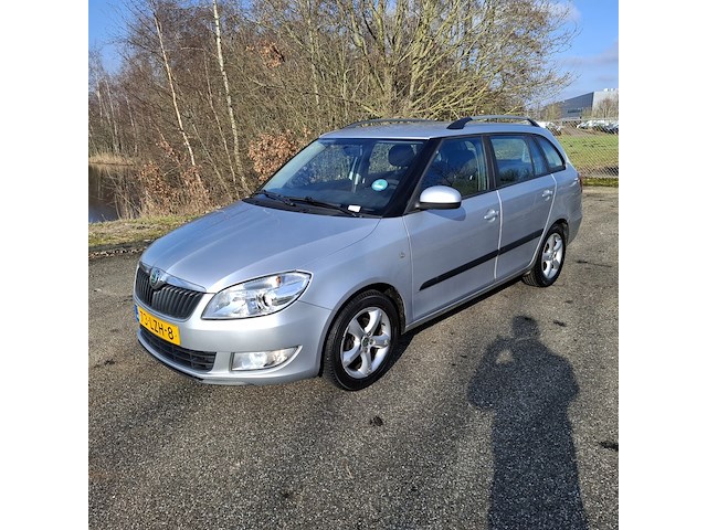 Personenauto, skoda, fabia, 2010 - afbeelding 12 van  45