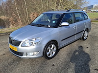 Personenauto, skoda, fabia, 2010 - afbeelding 12 van  45