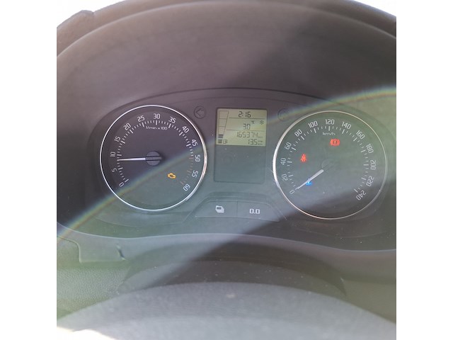 Personenauto, skoda, fabia, 2010 - afbeelding 29 van  45