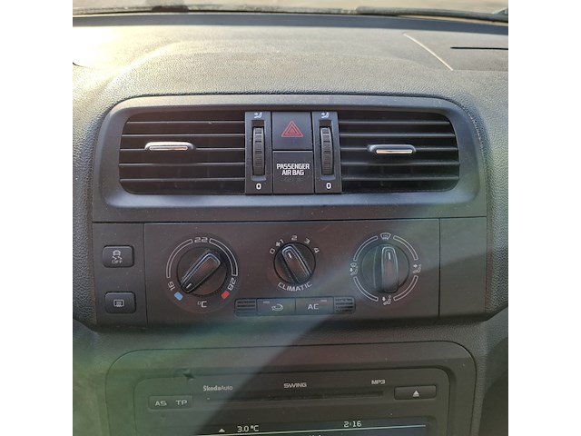 Personenauto, skoda, fabia, 2010 - afbeelding 30 van  45