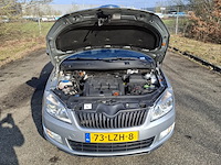 Personenauto, skoda, fabia, 2010 - afbeelding 33 van  45