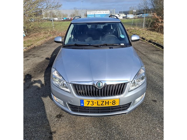 Personenauto, skoda, fabia, 2010 - afbeelding 23 van  45