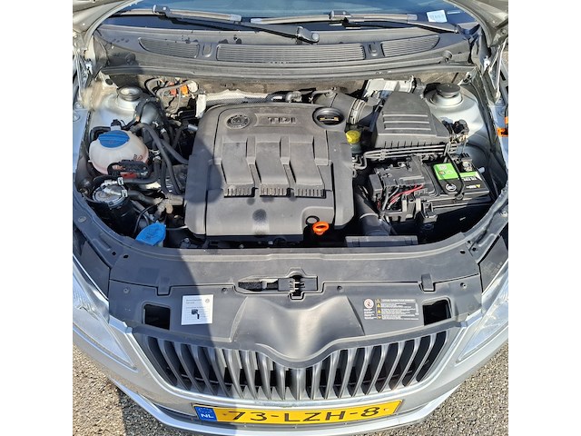 Personenauto, skoda, fabia, 2010 - afbeelding 35 van  45