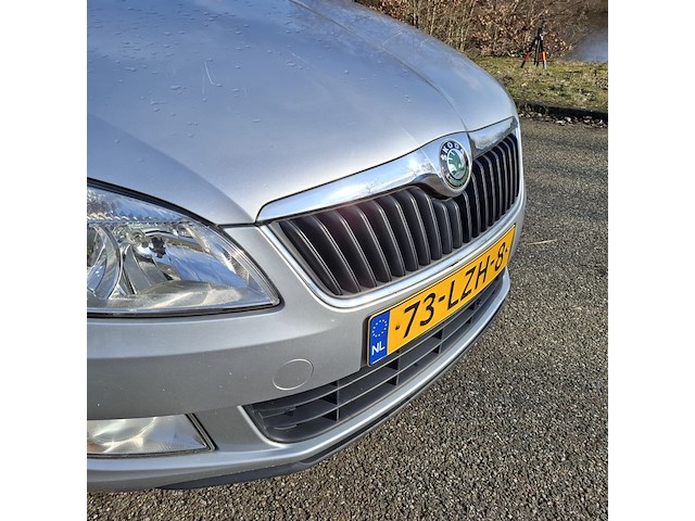 Personenauto, skoda, fabia, 2010 - afbeelding 4 van  45