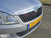 Personenauto, skoda, fabia, 2010 - afbeelding 4 van  45