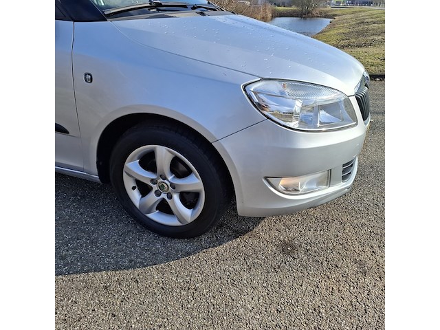 Personenauto, skoda, fabia, 2010 - afbeelding 5 van  45