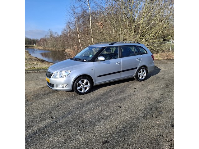 Personenauto, skoda, fabia, 2010 - afbeelding 1 van  45