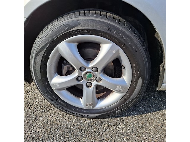 Personenauto, skoda, fabia, 2010 - afbeelding 21 van  45