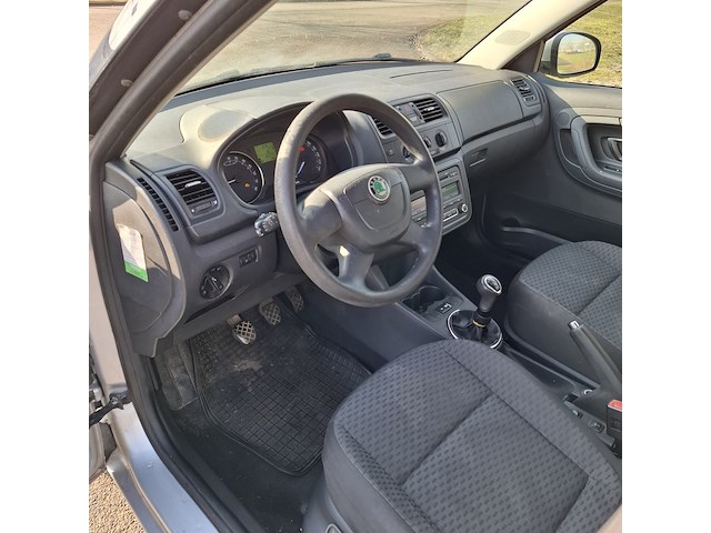 Personenauto, skoda, fabia, 2010 - afbeelding 25 van  45