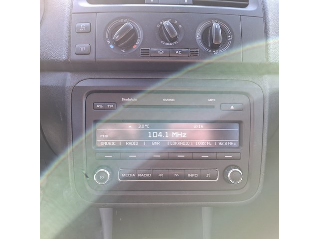 Personenauto, skoda, fabia, 2010 - afbeelding 31 van  45