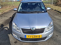 Personenauto, skoda, fabia, 2010 - afbeelding 23 van  45