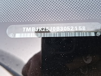 Personenauto, skoda, fabia, 2010 - afbeelding 38 van  45