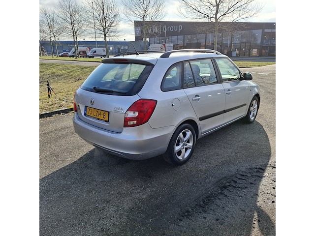 Personenauto, skoda, fabia, 2010 - afbeelding 42 van  45