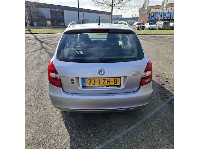 Personenauto, skoda, fabia, 2010 - afbeelding 43 van  45