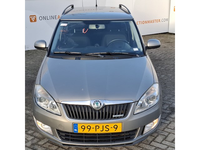 Personenauto, skoda, fabia combi 1.2 tdi greenline, 2011 - afbeelding 12 van  43