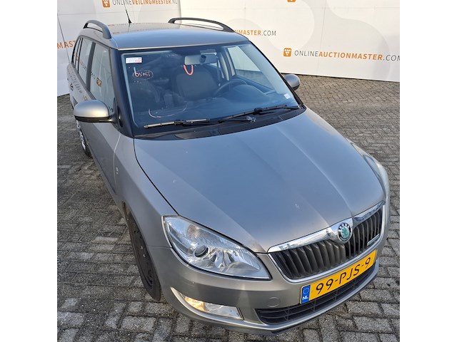 Personenauto, skoda, fabia combi 1.2 tdi greenline, 2011 - afbeelding 23 van  43