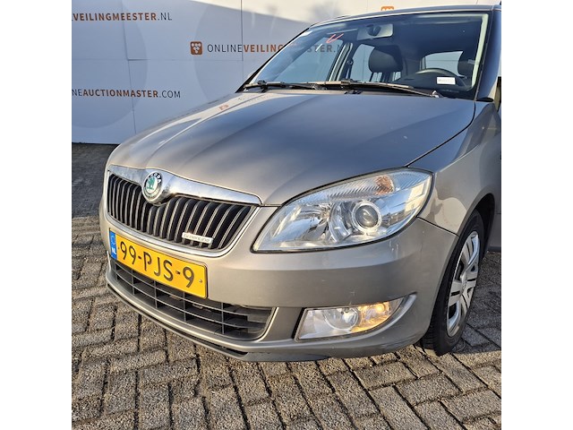 Personenauto, skoda, fabia combi 1.2 tdi greenline, 2011 - afbeelding 38 van  43