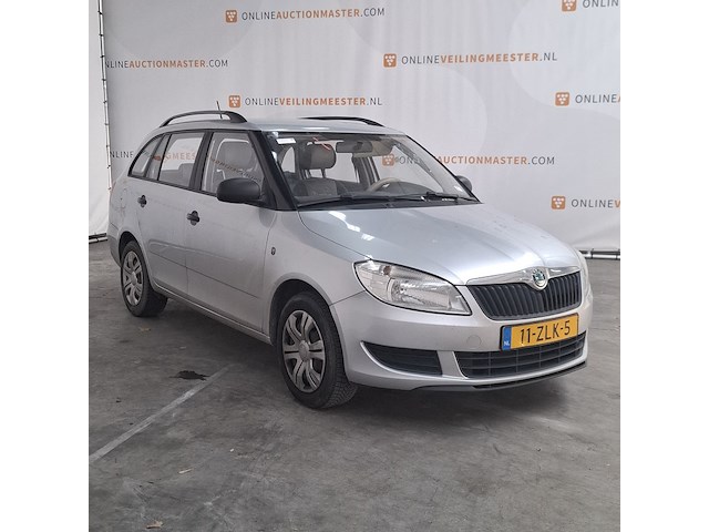Personenauto, skoda, fabia combi, 1.2 tsi arctic, 2013 - afbeelding 20 van  26