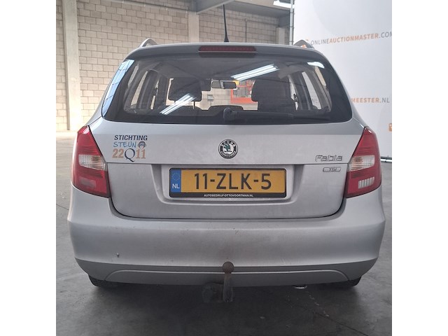 Personenauto, skoda, fabia combi, 1.2 tsi arctic, 2013 - afbeelding 24 van  26
