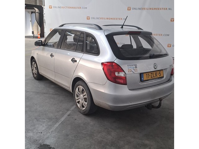 Personenauto, skoda, fabia combi, 1.2 tsi arctic, 2013 - afbeelding 25 van  26