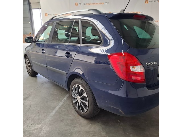 Personenauto, skoda, fabia combi, 1.2 tsi drive, 2014 - afbeelding 2 van  80