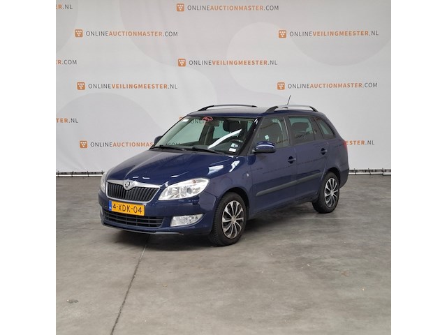 Personenauto, skoda, fabia combi, 1.2 tsi drive, 2014 - afbeelding 1 van  80