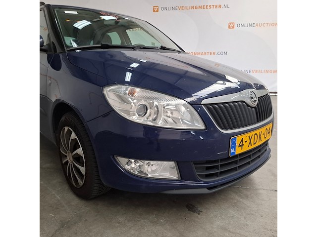 Personenauto, skoda, fabia combi, 1.2 tsi drive, 2014 - afbeelding 13 van  80