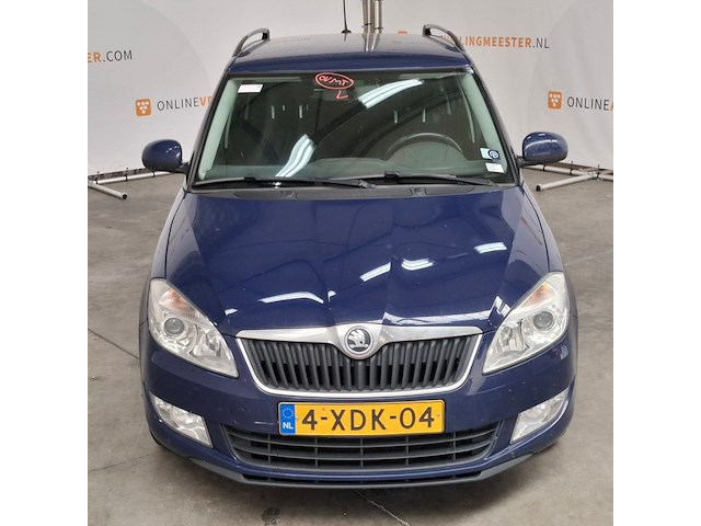 Personenauto, skoda, fabia combi, 1.2 tsi drive, 2014 - afbeelding 12 van  80