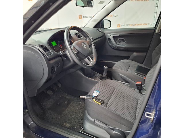 Personenauto, skoda, fabia combi, 1.2 tsi drive, 2014 - afbeelding 37 van  80