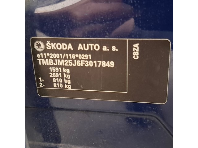 Personenauto, skoda, fabia combi, 1.2 tsi drive, 2014 - afbeelding 62 van  80