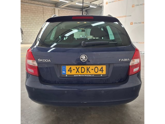 Personenauto, skoda, fabia combi, 1.2 tsi drive, 2014 - afbeelding 80 van  80