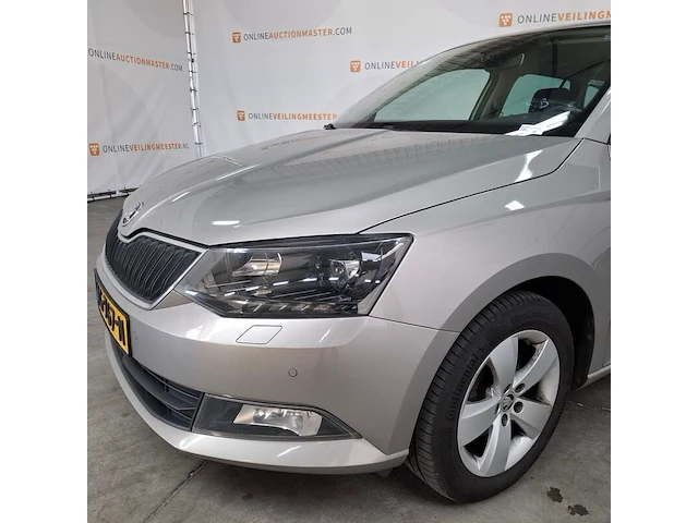 Personenauto, skoda, fabia combi, 1.2 tsi style businessline, 2017 - afbeelding 9 van  77