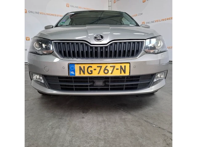 Personenauto, skoda, fabia combi, 1.2 tsi style businessline, 2017 - afbeelding 10 van  77