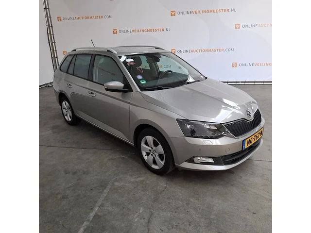 Personenauto, skoda, fabia combi, 1.2 tsi style businessline, 2017 - afbeelding 23 van  77