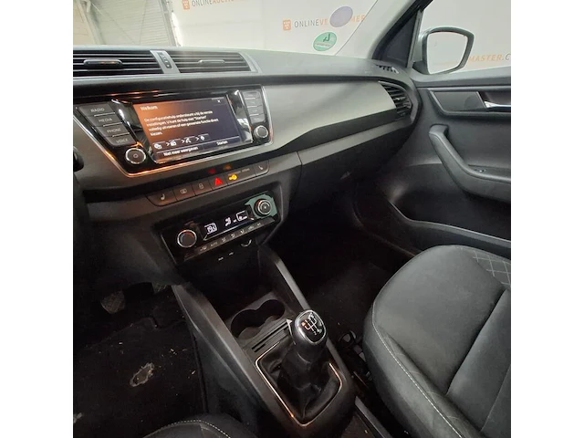 Personenauto, skoda, fabia combi, 1.2 tsi style businessline, 2017 - afbeelding 43 van  77