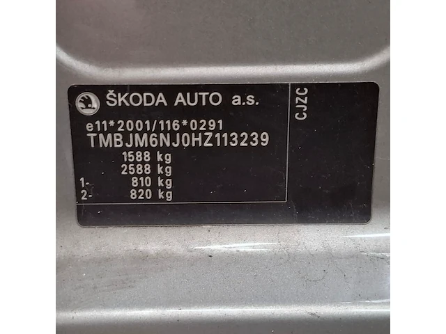 Personenauto, skoda, fabia combi, 1.2 tsi style businessline, 2017 - afbeelding 58 van  77